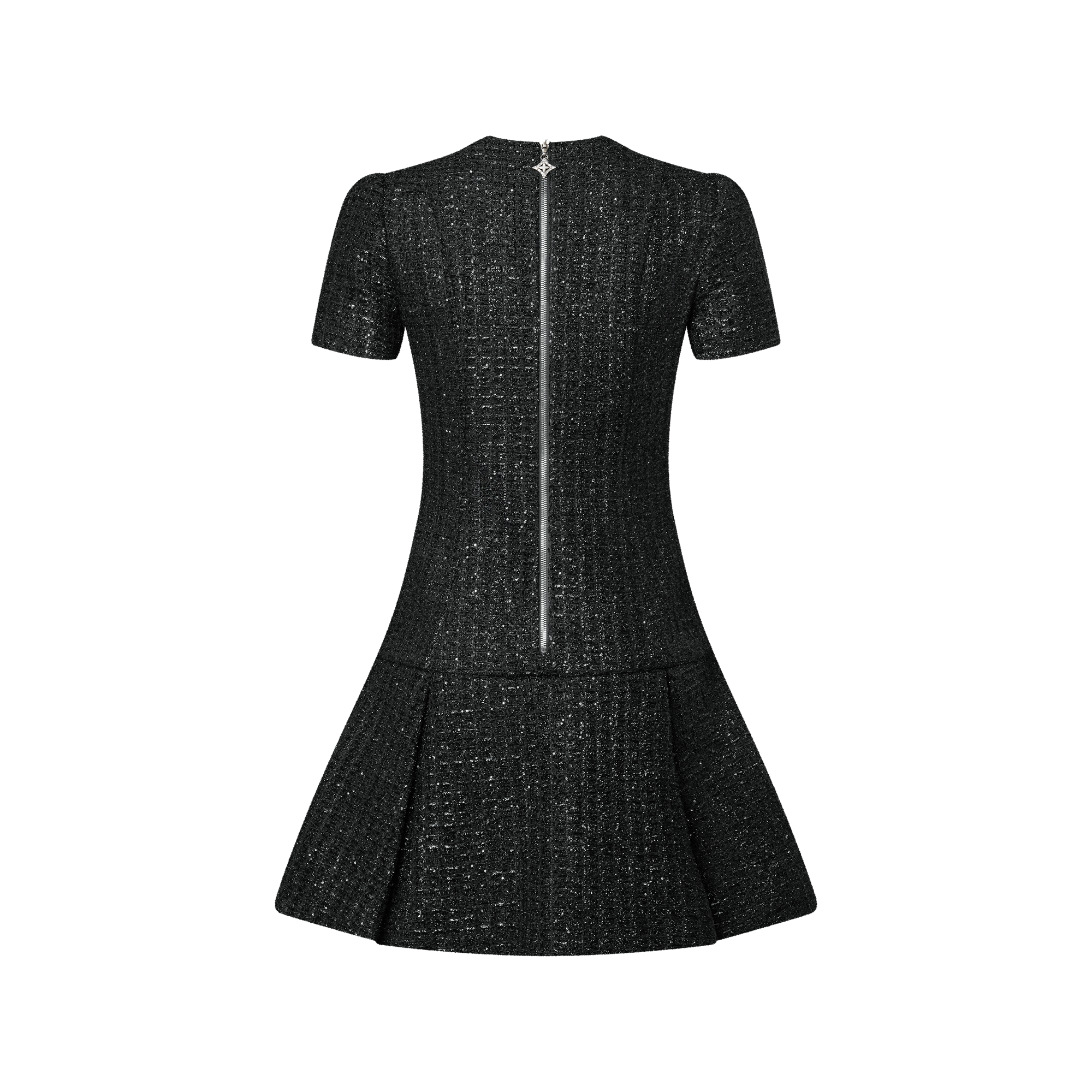 LOUIS VUITTON 24SS ツイードミニドレス louis-vuitton-lurex-tweed-box-